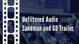 Video thumbnail for Unfiltered Audio Sandman and G8 Trailer by Plugin Alliance