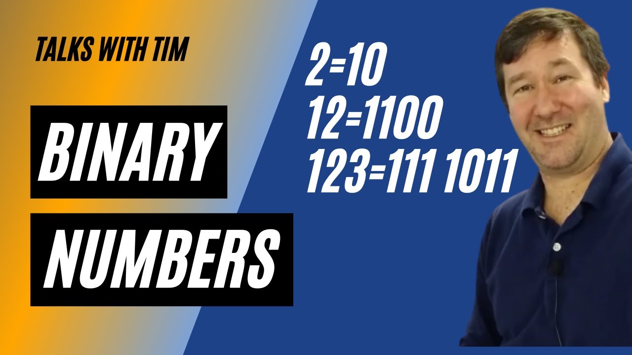Binary Numbers Explained. Convert Binary to Decimal. Decimal to Binary #6