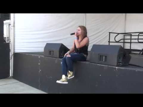 Veronica Kole "He Said Her Name" at Eagle Stadium