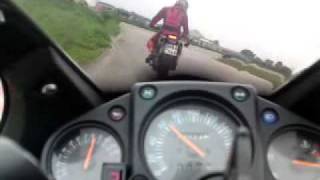 preview picture of video 'ninja 250 megara trackday onboard cam!!!'