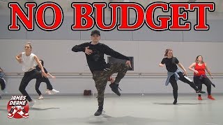 &quot;NO BUDGET&quot; - Kid Ink Ft. Rich The Kid | James Deane Choreography