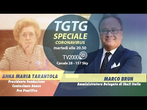 TGtg del 16 luglio 2020 – Anna Maria Tarantola e Marco Brun