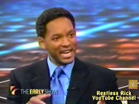 Will Smith on black actors winning Oscars, Halle, Denzel, "Ali" movie (2002 Interview)
