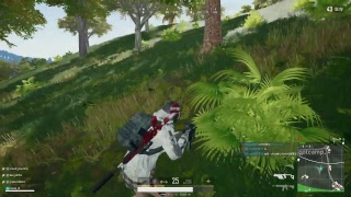 PUBGスクワッド6000ポイント目指して