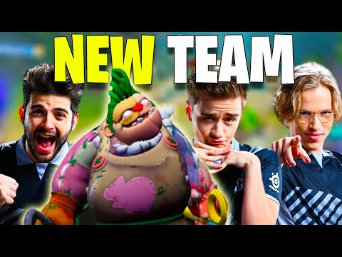 I'm in a NEW team with Topson Ceb Notail and Shad