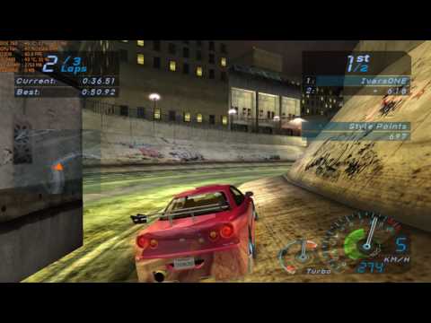 Need for Speed Underground Walkthrough Part 106 - "#1 Racer"