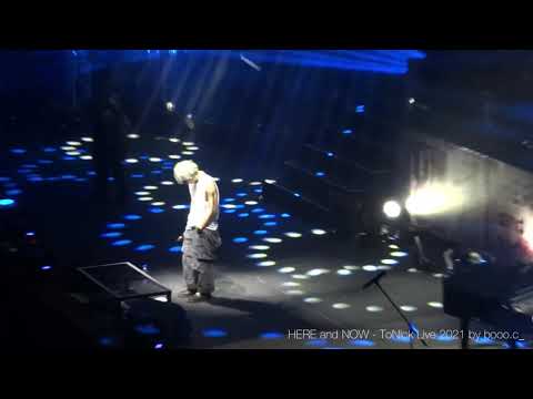 4/7/2021 HERE and NOW - ToNick Live 2021 長相廝守 w / 林明禎 part I
