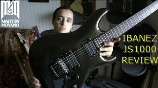 Video thumbnail for Ibanez Joe Satriani JS1000 - Review en Español by MartinMoyan0