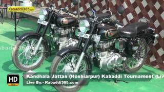 Kandhala Jattan (Hoshiarpur) Kabaddi Tournament 28 Oct 2016 