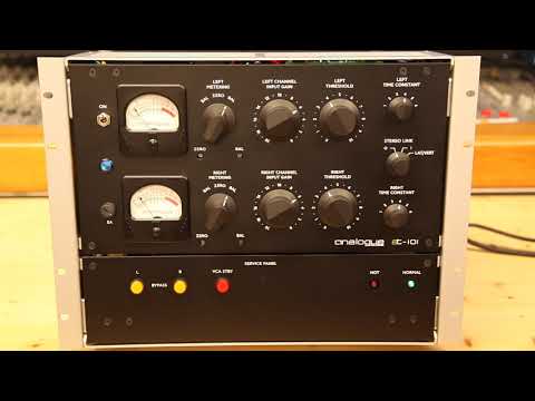 Analogue Tube AT-101 /Best Compressor Limiter / Fairchild 670