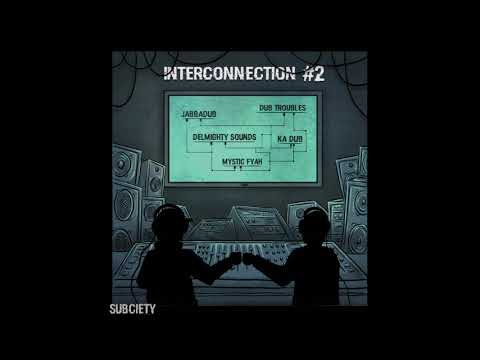INTERCONNECTION #2 -  GREENADUB FEAT. DR.ISRAEL - GHETTO DEFENDANT (DELMIGHTY SOUNDS REMIX)