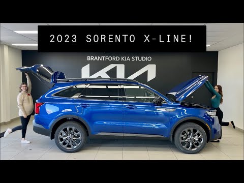 LIVE: 2023 Sorento X-LINE! - New Model Year!