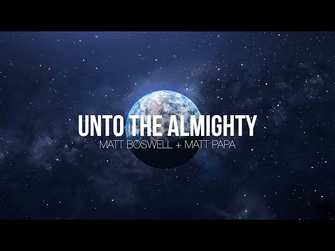Thumbnail for  Unto The Almighty video