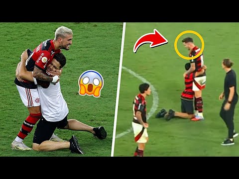 O RESPEITO E A HUMILDADE NO FUTEBOL!🥹🔴⚫ | JOGADORES DO FLAMENGO. 