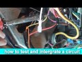 how to install an alarm car security system 