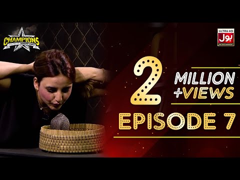 Champions With Waqar Zaka Episode 7 | Champions Auditions | Waqar Zaka Show