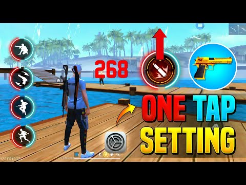 Free Fire Auto Headshot Trick 2025 Sensitivity | 2gb, 4gb, 6gb Ram Headshot Sensitivity Setting