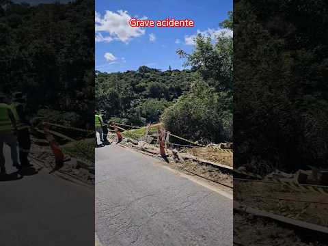 Acidente grave na ponte estreita em Cândido Sales Bahia 26/04/24 #carreta #caminhão #br116 #acidente