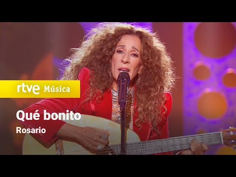 Rosario Flores – “Qué bonito” (Especial Rosario "De ley")