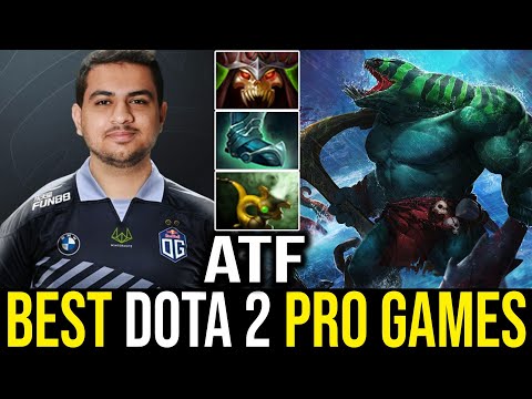 OG.ATF - Tidehunter | Dota 2 Pro Gameplay [Learn Top Dota]