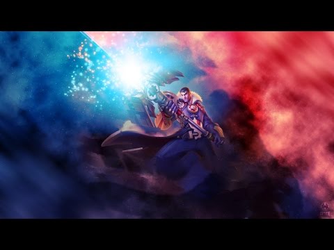 BJNA Play Jayce vs Fiora Top - League Of Legends S7 Ranked Gameplay