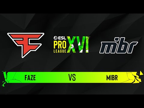 FaZe vs. MIBR - Map 1 [Dust2] - ESL Pro League Season 16 - Group B