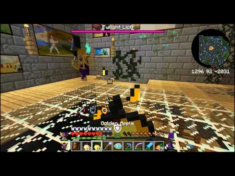 Hexxit Let's Play //osa 8