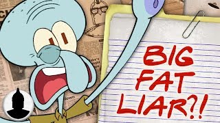 Is Squidward a BIG LIAR?? - SpongeBob SquarePants Cartoon Conspiracy  (Ep. 163)