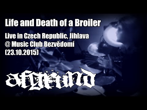 Eugene Ryabchenko - Afgrund - Life and Death of a Broiler (drum cam) Video