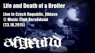 Eugene Ryabchenko - Afgrund - Life and Death of a Broiler (drum cam)