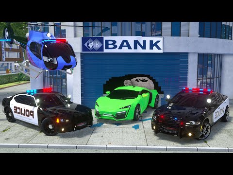 Police Motorcycle, Police Car, Patrol Truck Catching Sport Car | Police car Lucas caught the robber