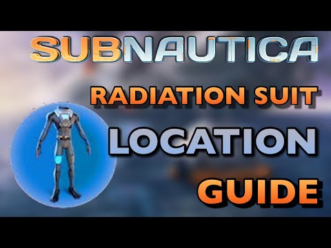Subnautica Radiation Suit Guide | Fast and simple!