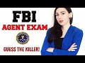 ASMR FBI Special Agent Intelligence Test 90 Fail Detective Roleplay