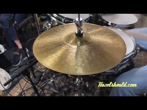Studio Owned Paiste Signature DARK CRISP 13” Hihats 744 1234 g DON’T PAY $670! These DO EXACTLY What They Promise! image 5