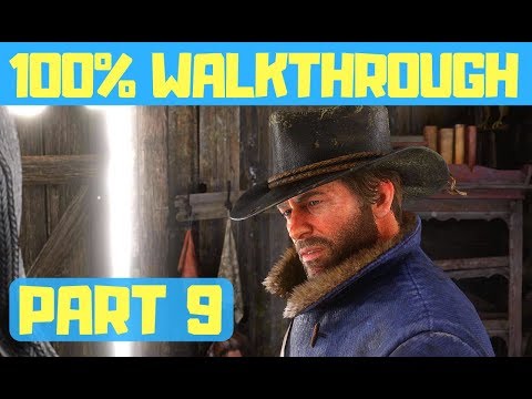Red Dead Redemption 2 100% Walkthrough Part 9
