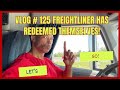 Vlog #125 Freightliner has redeemed themselves! How to install semi batteries in 2006 Columbia