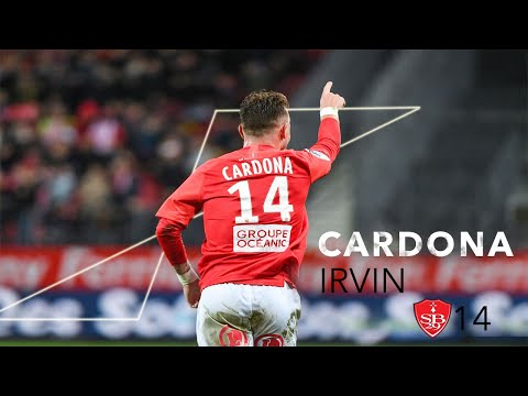 STADE BRESTOIS 29 - Irvin Cardona / 2019.2020