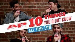 10 Things You Didn&#39;t Know about All Time Low