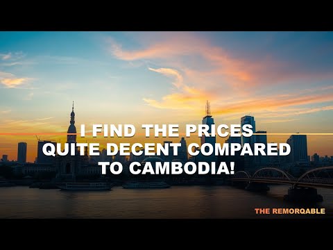 Grocery Prices in Thailand vs Cambodia: Surprising Finds