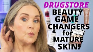 Drugstore Makeup That Works Wonders for Mature Skin!