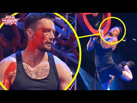 Die GΕFÄΗRLΙCHSTEN Ninja Warrior Läufe aller ZEITEN