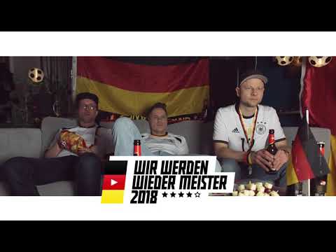 WM Song 2018WIR WERDEN NICHT MEHR MEISTER - Benjamin Scholz feat. die WMannschaft - Tohrwurm