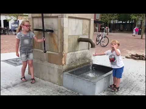 Dorpspomp 's-Gravenzande weer in ere hersteld