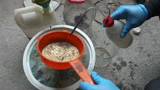 1.1kg Gold plated pins vs CuCl2 etchant (A/P)