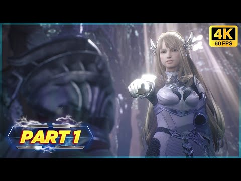 VALKYRIE ELYSIUM Gameplay Walkthrough Part 1 [4K 60FPS PS5] - No Commentary (FULL GAME)