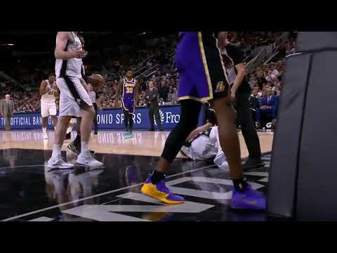 Dwight Howard with a HARD FOUL on Derrick White！