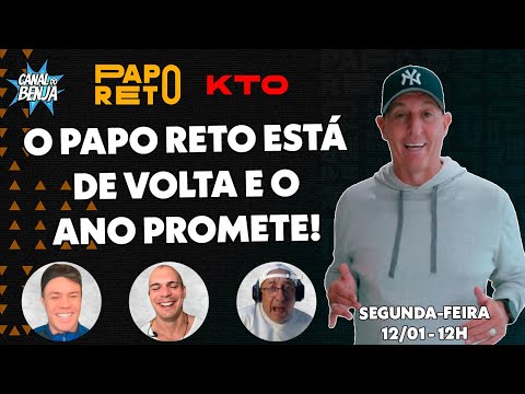 Papo Reto com Benja, Gladiador, Mano e Véio - ep. 520 - 12/01/2026