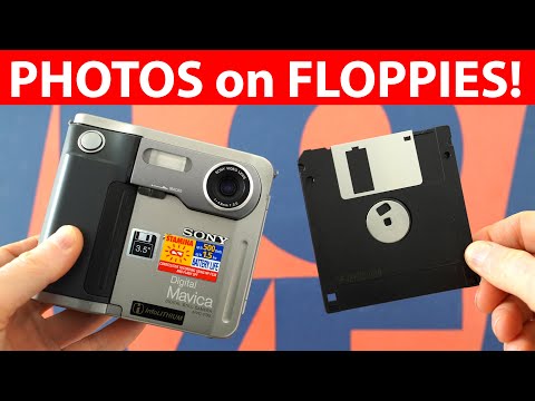 Sony MAVICA FD5: 24 YEARS later! RETRO review