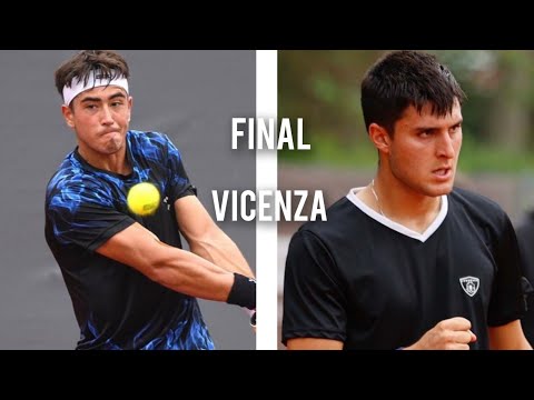 Francisco Comesana VS Pablo Llamas Ruiz | ATP Challenger Vicenza 2023 | Final
