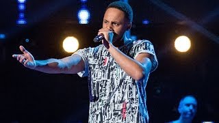 Miles Anthony performs 'I (Who Have Nothing)' - The Voice UK 2014: Blind Auditions 2 - BBC One